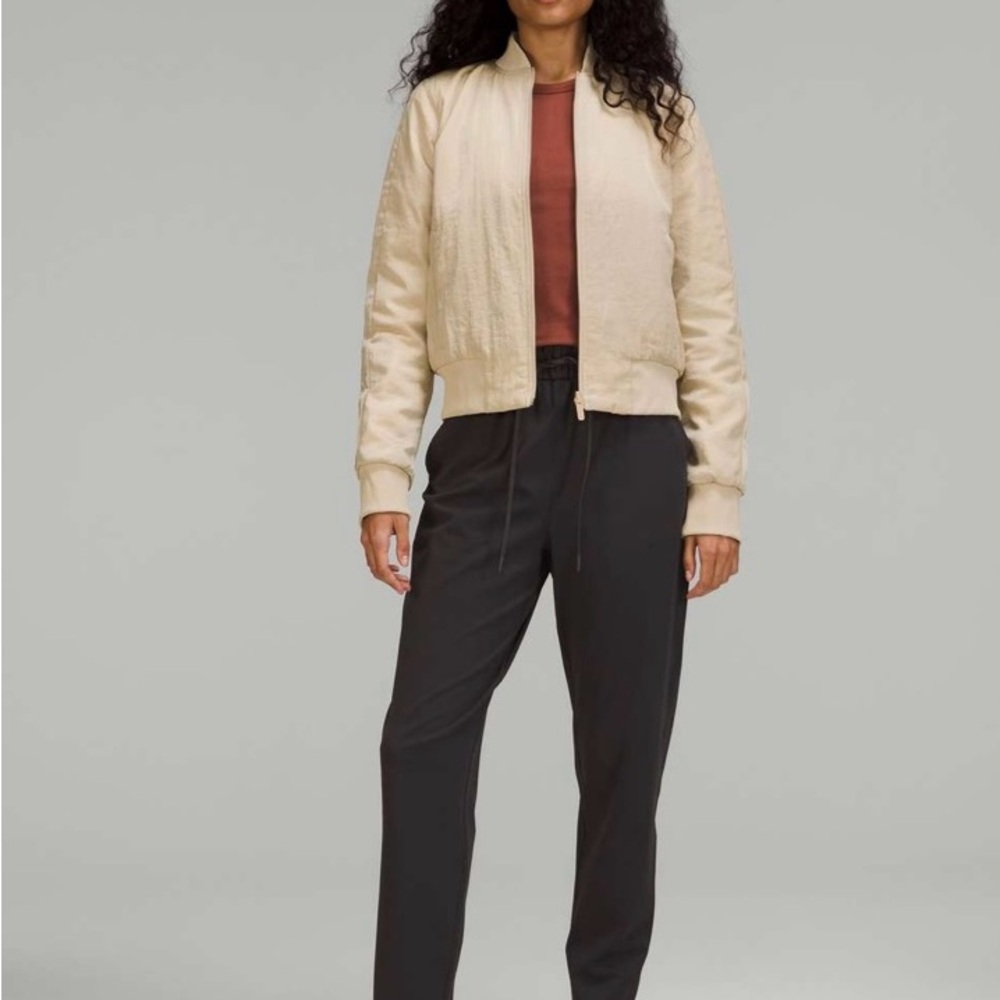 Lululemon Non-Stop Bomber Jacket - Picture 3 of 14